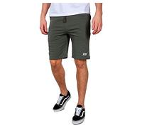 ALPHA INDUSTRIES - Basic Short SL Short da Uomo, Pantaloncini Uomo