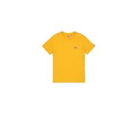 Alpha Industries Basic SL T-Shirt da Uomo Wheat/Blue L