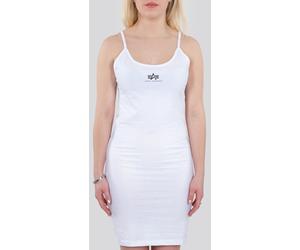 Alpha Industries Basic Small Logo Abito da donna, bianco, taglia M per donne