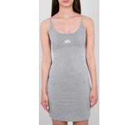 Alpha Industries Basic Small Logo Abito da donna, grigio, taglia XL per donne