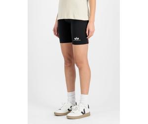 Alpha Industries Basic Small Logo Bike Shorts Pantaloncini Taglia XS - Nero