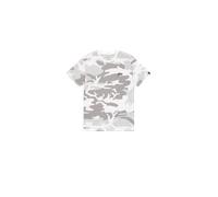 Alpha Industries Basic Small Logo Camo T-Shirt Magliette Taglia M - Camo Bianco