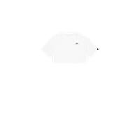 Alpha Industries Basic Small Logo Cropped PP T-Shirt Magliette Taglia S - Bianco