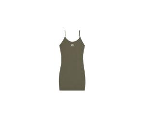 Alpha Industries Basic Small Logo Dress Magliette Taglia L - Verde