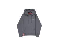 Alpha Industries Basic Small Logo Hoodie Taglia S - Grigio scuro