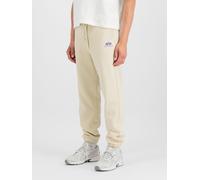 Alpha Industries Basic Small Logo II Jogger Pantaloni della tuta Taglia L - Bianco