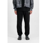Alpha Industries Basic Small Logo II Jogger Pantaloni della tuta Taglia L - Nero