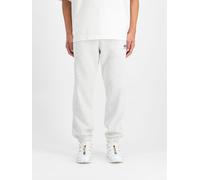 Alpha Industries Basic Small Logo II Jogger Pantaloni della tuta Taglia M - Grigio