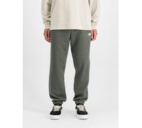 Alpha Industries Basic Small Logo II Jogger Pantaloni della tuta Taglia M - Verde