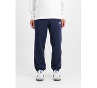 Alpha Industries Basic Small Logo II Jogger Pantaloni della tuta Taglia XL - Blu scuro
