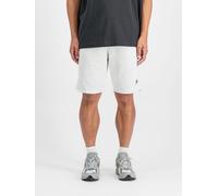 Alpha Industries Basic Small Logo II Shorts Pantaloncini Taglia L - Grigio