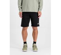 Alpha Industries Basic Small Logo II Shorts Pantaloncini Taglia M - Nero