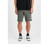 Alpha Industries Basic Small Logo II Shorts Pantaloncini Verde