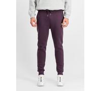 Alpha Industries Basic Small Logo Jogger Pantaloni della tuta Taglia 2XL - Prugna