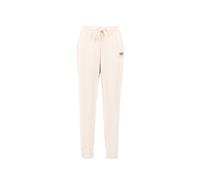 Alpha Industries Basic Small Logo Jogger Pantaloni della tuta Taglia L - Bianco