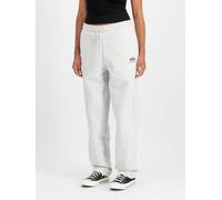 Alpha Industries Basic Small Logo Jogger Pantaloni della tuta Taglia L - Grigio