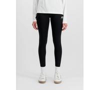 Alpha Industries Basic Small Logo Leggings Taglia XS - Nero