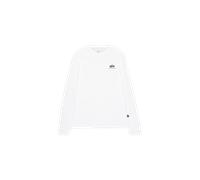 Alpha Industries Basic Small Logo Longsleeve Manica lunga Taglia L - Bianco
