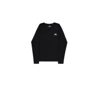 Alpha Industries Basic Small Logo Longsleeve Manica lunga Taglia XS - Nero