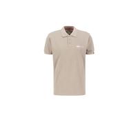 Alpha Industries Basic Small Logo Polo Taglia 2XL - Beige