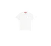 Alpha Industries Basic Small Logo Polo Taglia XL - Bianco