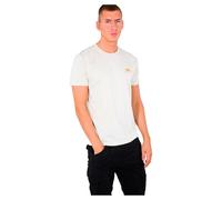 Alpha Industries Basic Small Logo Short Sleeve T-shirt Bianco M Uomo