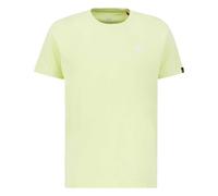 Alpha Industries Basic Small Logo Short Sleeve T-shirt Giallo M Uomo