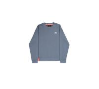 Alpha Industries Basic Small Logo Sweatshirt Felpe Taglia L - Blu