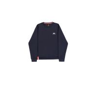 Alpha Industries Basic Small Logo Sweatshirt Felpe Taglia L - Blu