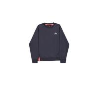 Alpha Industries Basic Small Logo Sweatshirt Felpe Taglia L - Blu marino