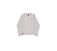 Alpha Industries Basic Small Logo Sweatshirt Felpe Taglia M - Grigio