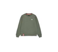 Alpha Industries Basic Small Logo Sweatshirt Verde S Uomo