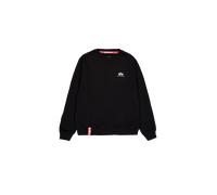 Alpha Industries Basic Small Logo Sweatshirt Felpe Taglia XL - Nero
