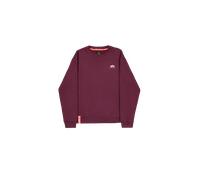 ALPHA INDUSTRIES Felpa écru / borgogna Uomo ALPHA INDUSTRIES XL écru / borgogna