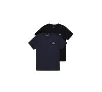 Alpha Industries Basic Small Logo T-Shirt 2 Pack Magliette Taglia XL -