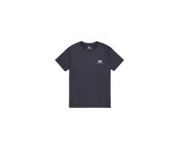 Alpha Industries Basic Small Logo T-Shirt Magliette Taglia 2XL - Blu marino