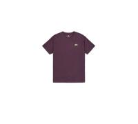 Alpha Industries Basic Small Logo T-Shirt Magliette Taglia 3XL - Prugna