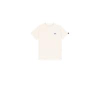 Alpha Industries Basic Small Logo T-Shirt Magliette Taglia L - Bianco