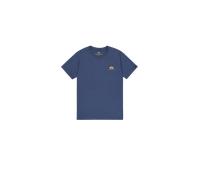 Alpha Industries Basic Small Logo T-Shirt Magliette Taglia L - Blu marino