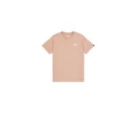 Alpha Industries Basic Small Logo T-Shirt Magliette Taglia L - rosa
