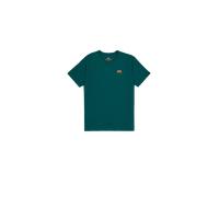 Alpha Industries Basic Small Logo T-Shirt Magliette Taglia L - Verde
