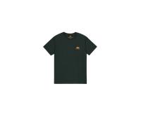 Alpha Industries Basic Small Logo T-Shirt Magliette Taglia L - Verde petrolio