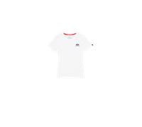Alpha Industries Basic Small Logo Short Sleeve T-shirt Bianco M Donna