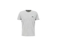 Alpha Industries Basic Small Logo T-Shirt Magliette Taglia M - Grigio