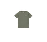 Alpha Industries Basic Small Logo T-Shirt Magliette Taglia M - Verde