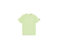 Alpha Industries Basic Small Logo T-Shirt Magliette Taglia M - Verde menta