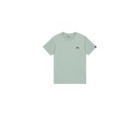 Alpha Industries Basic Small Logo T-Shirt Magliette Taglia M - Verde menta