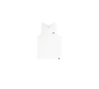 Alpha Industries Basic Small Logo Tank Canottiere Taglia M - Bianco