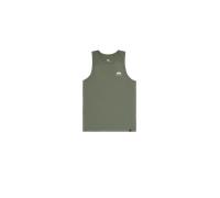 Alpha Industries Basic Small Logo Tank Canottiere Taglia M - Verde