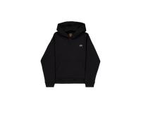 Alpha Industries Basic Small Logo TPU Hoodie Taglia XL - Nero